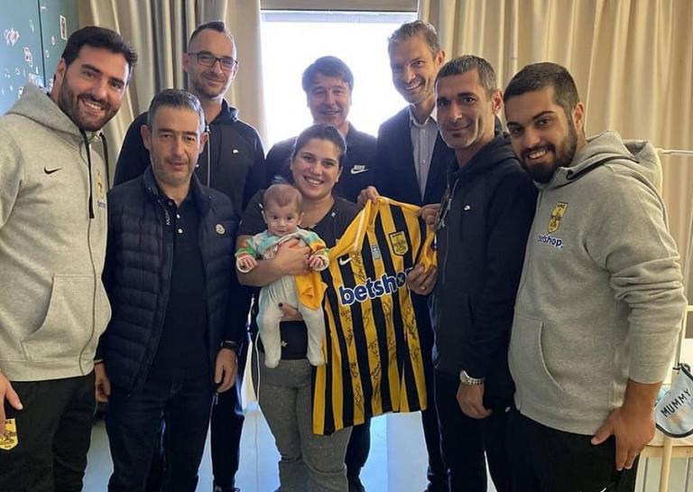 Πένθος στον Άρη : Πέθανε στο χειρουργείο ο μικρός Παναγιώτης