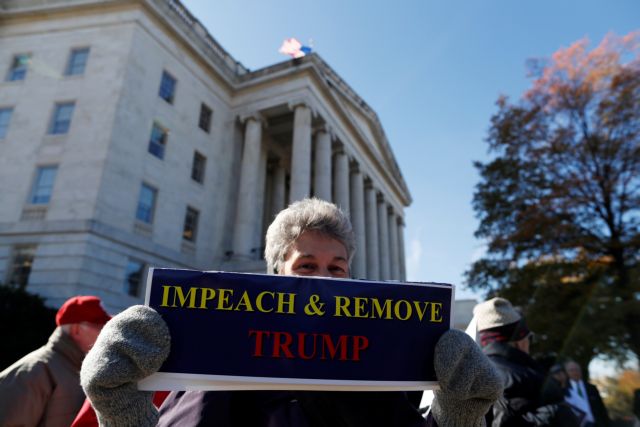 Παραπομπή Τραμπ : Οι δημόσιες ακροάσεις φαίνεται να μην επηρεάζουν τους ψηφοφόρους