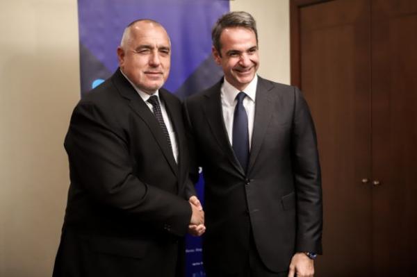 Μητσοτάκης σε Μπορίσοφ : Η Ελλάδα υπέρ του ευρωπαϊκού μέλλοντος των Δυτικών Βαλκανίων