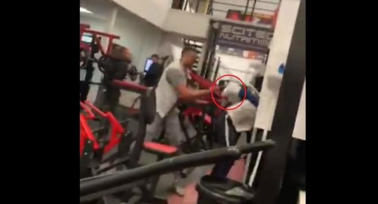 Άγριο ξύλο μέσα σε γυμναστήριο με bodybuilders και… όργανα γυμναστικής