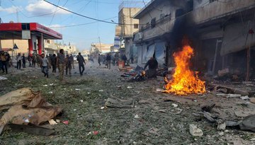 Συρία : Έκρηξη σε παγιδευμένο αυτοκίνητο έσπειρε το θάνατο