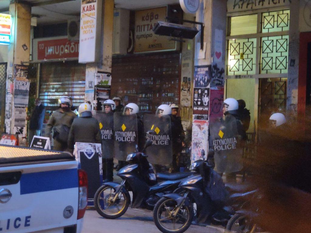 Πολυτεχνείο : Σε εφαρμογή τα μέτρα για αποφυγή επεισοδίων στα Εξάρχεια