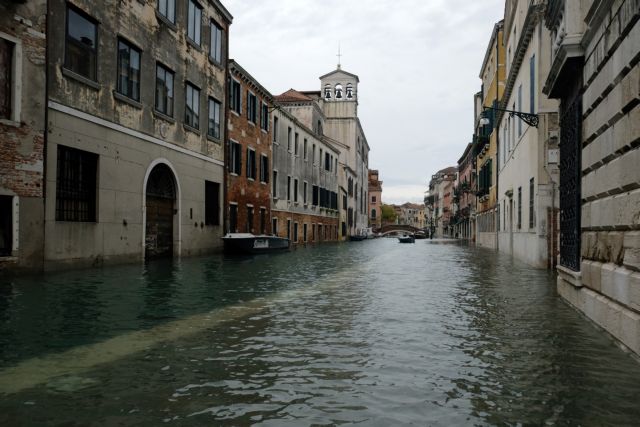 Βενετία : Συνεχίζονται τα ακραία φαινόμενα - «Πνίγηκε» για τρίτη φορά