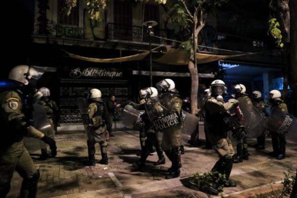 Θεσσαλονίκη : Συνελήφθη 16χρονος μετά την πορεία για το Πολυτεχνείο