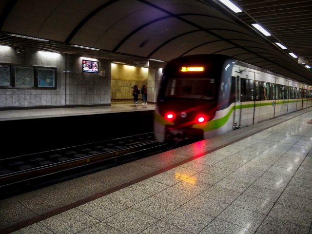 Μετρό : Τηλεφώνημα για βόμβα στον σταθμό «Αιγάλεω»
