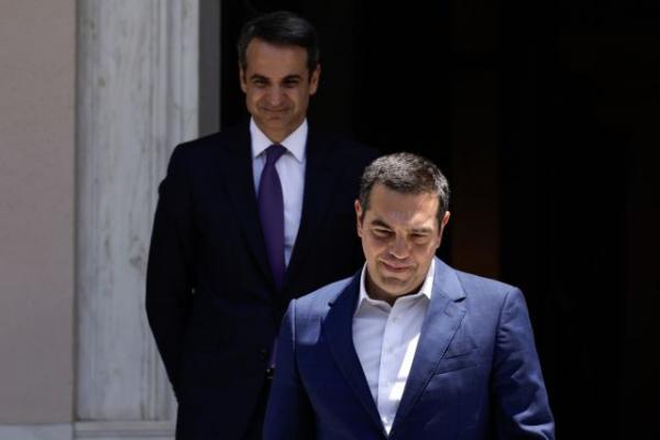 Δημοσκόπηση : Πάνω από 18 μονάδες η διαφορά ΝΔ – ΣΥΡΙΖΑ