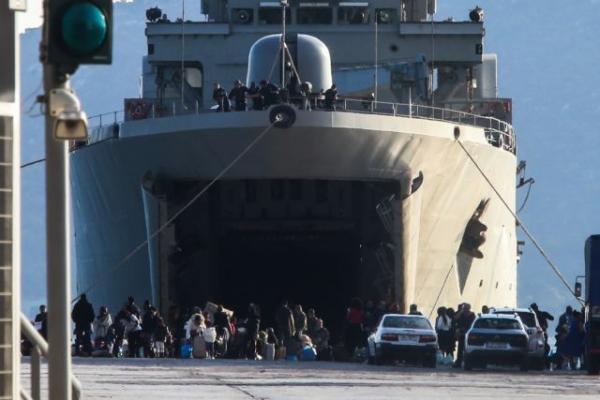 Προσφυγικό : Στην Ελευσίνα 795 αιτούντες άσυλο από τη Μόρια