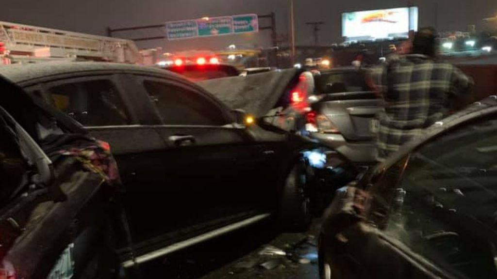 ΗΠΑ : Τεράστια καραμπόλα με περισσότερα από 50 οχήματα