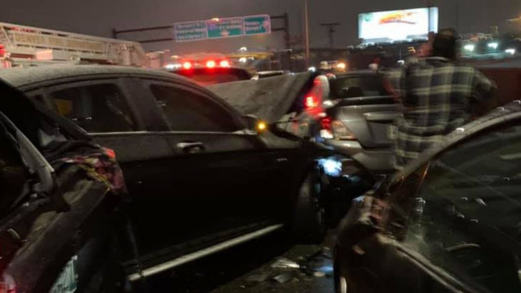 ΗΠΑ : Τεράστια καραμπόλα με περισσότερα από 50 οχήματα