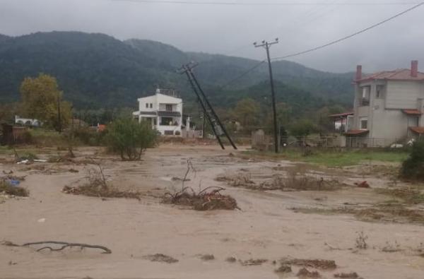 Κακοκαιρία : Κυβερνητικό κλιμάκιο μεταβαίνει σε Χαλκιδική και Θάσο