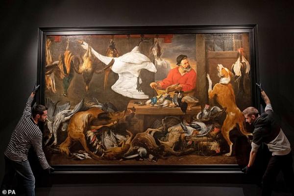 Ο απίστευτος λόγος που «κατέβασαν» πίνακα ζωγραφικής