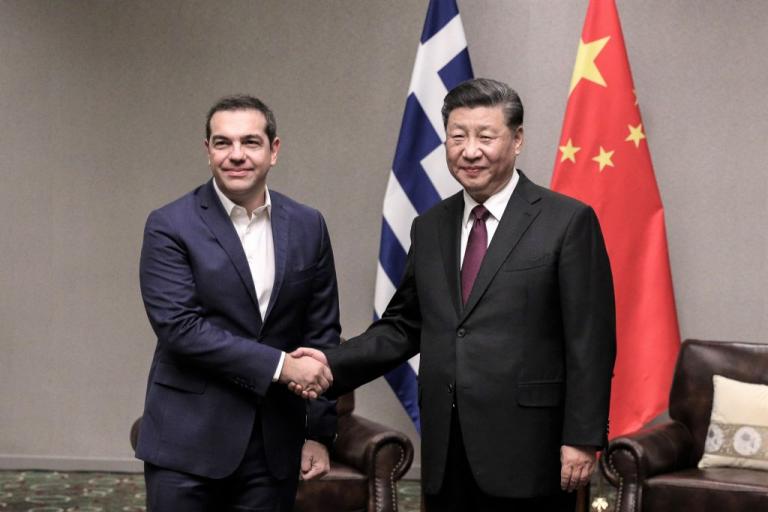 Συνάντηση Τσίπρα – Σι Τζινπίνγκ : «Είστε παλιός φίλος» είπε ο κινέζος πρόεδρος
