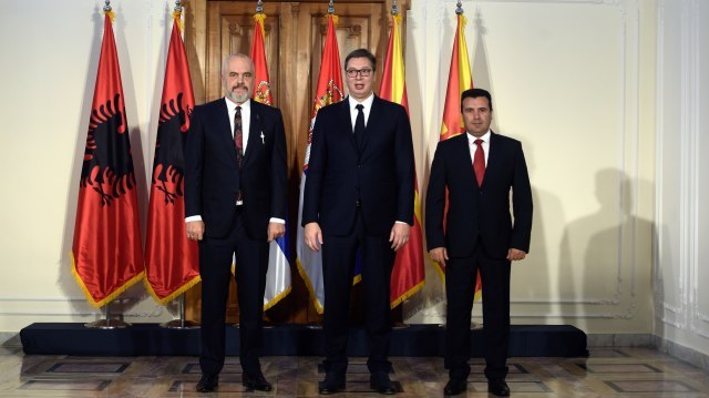 Βαλκάνια : Ράμα, Ζάεφ και Βούτσιτς συμφώνησαν σε δημιουργία μιας «μικρής Σένγκεν»