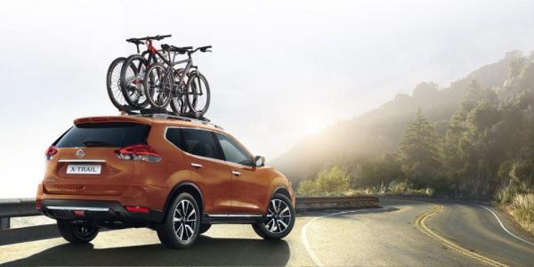 Στο Nissan X-Trail η περιπέτεια συναντά την τεχνολογία