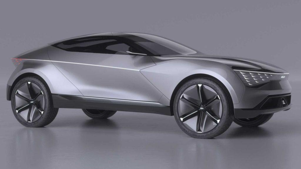 KIA Futuron Concept: Όψεις ηλεκτρικού μέλλοντος