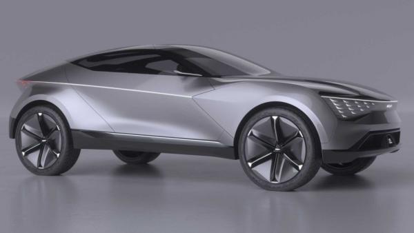 KIA Futuron Concept: Όψεις ηλεκτρικού μέλλοντος