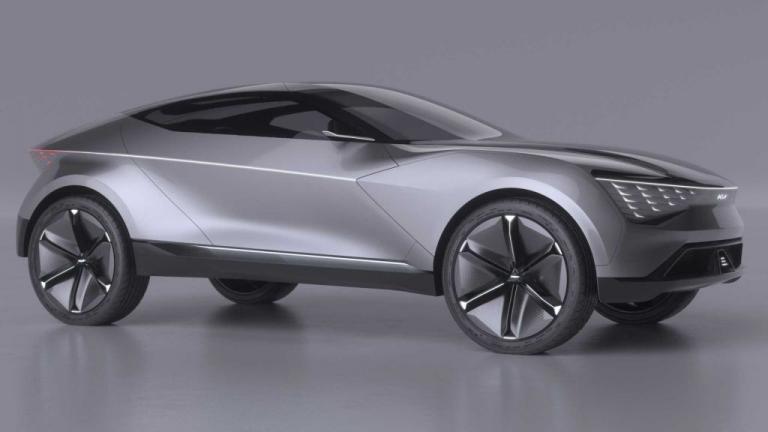 KIA Futuron Concept: Όψεις ηλεκτρικού μέλλοντος