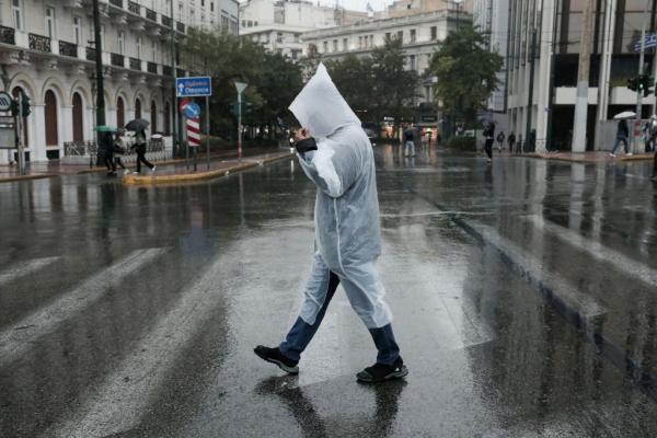 Χαλάει ο καιρός : Ισχυρές βροχές και καταιγίδες