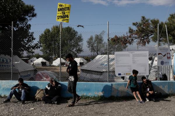 Γιατροί Χωρίς Σύνορα προς ΕΕ : Σταματήστε να τιμωρείτε τους αιτούντες άσυλο στα ελληνικά νησιά
