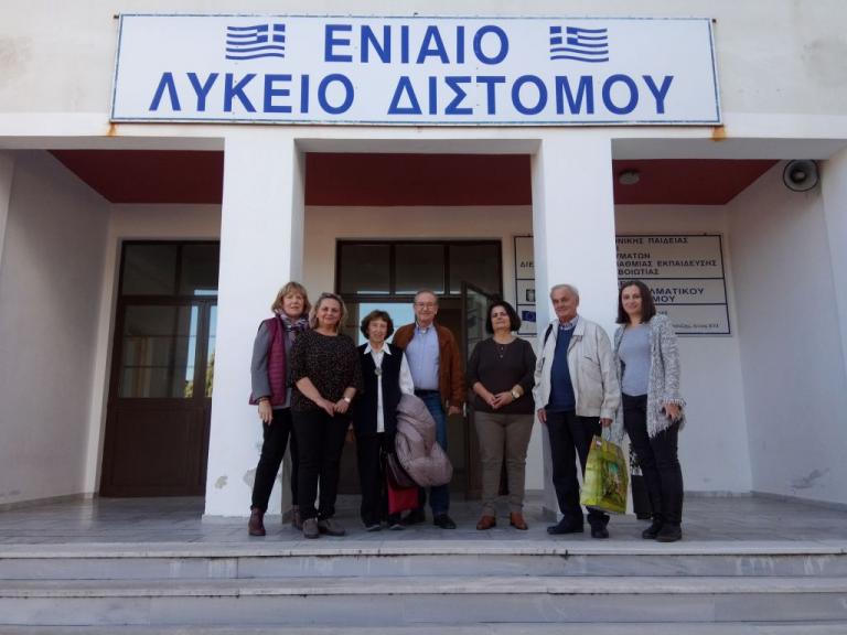 Ρούντολφ Σαρλιέ : Ο φιλέλληνας καθηγητής που δεν ξέχασε το Δίστομο