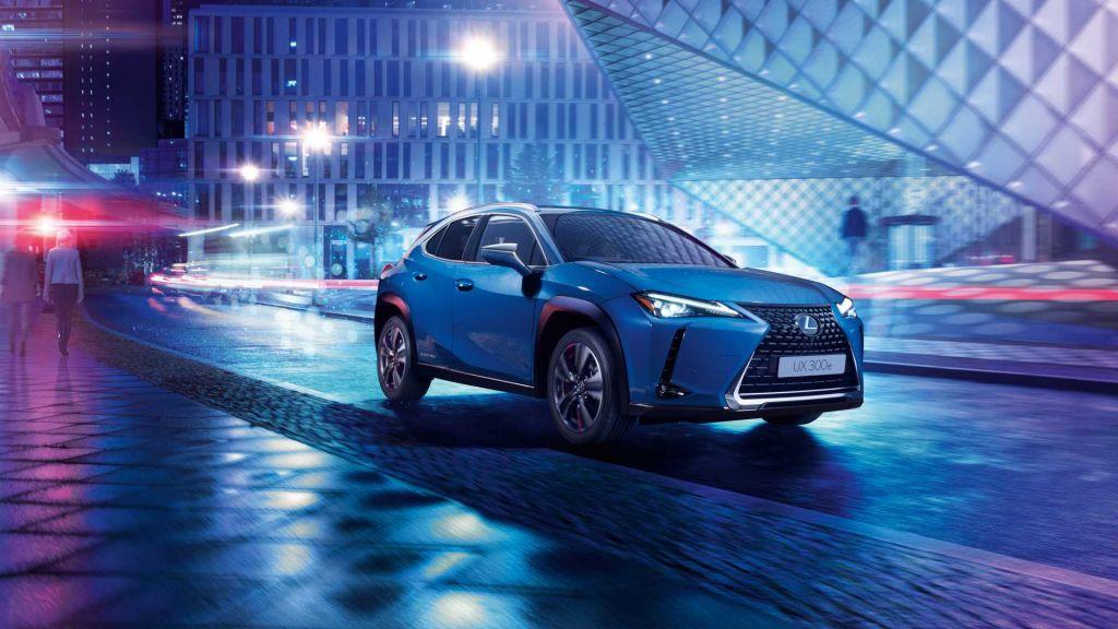 Lexus UX 300e 2021: Το νέο ηλεκτρικό κεφάλαιο