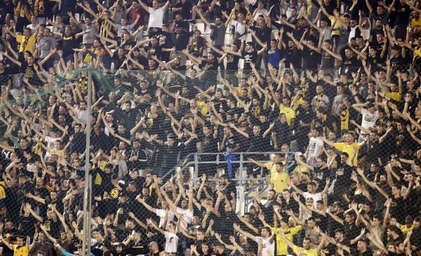 «Όχι» της αστυνομίας στην μετακίνηση των οπαδών της ΑΕΚ στο Ηράκλειο