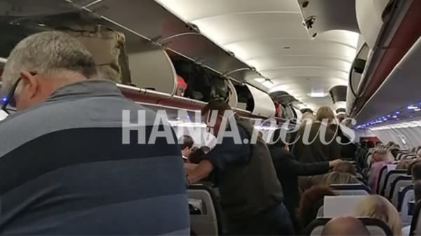 Χανιά : Αναγκαστική προσγείωση αεροσκάφους λόγω σφοδρής κακοκαιρίας