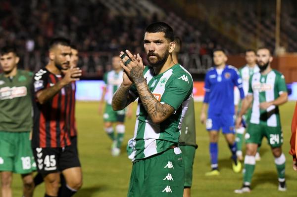 Παναθηναϊκός: Δύσκολα στο Αγρίνιο ο Κολοβός