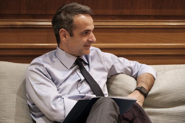 Μητσοτάκης για Τσιτσιπά: «Πρωταθλητής» (pic)