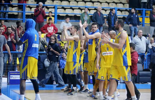 Περιστέρι – ΠΑΟΚ 80-75
