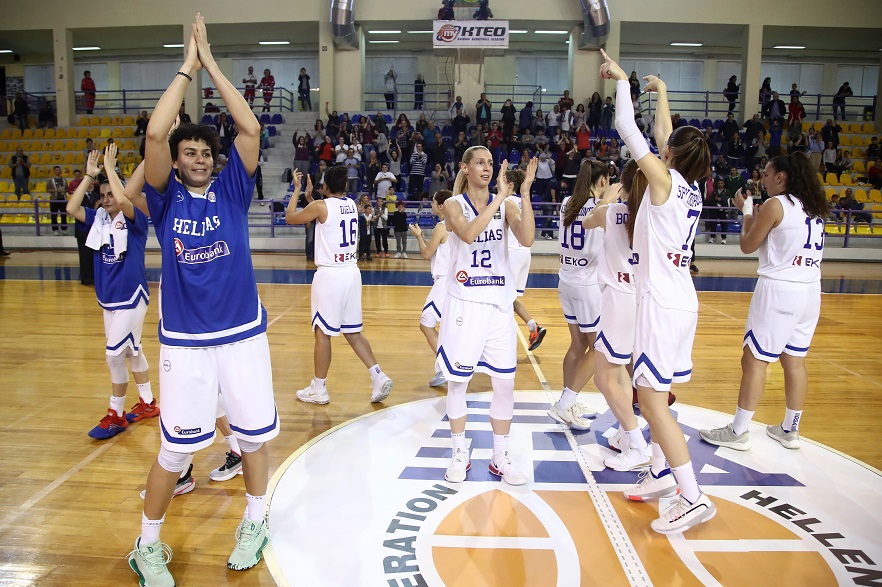 Ελλάδα – Ισλανδία 89-54
