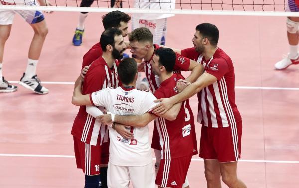 Ολυμπιακός – Εθνικός Αλεξανδρούπολης 3-0