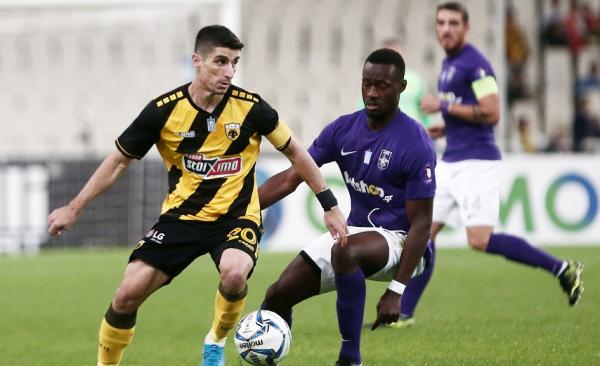 Η 11άδα της ΑΕΚ στο Γεντί Κουλέ (pic)