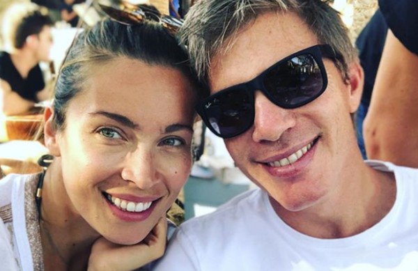 Μαριέττα Χρουσαλά: Ποζάρει με την οικογένειά της μετά από καιρό