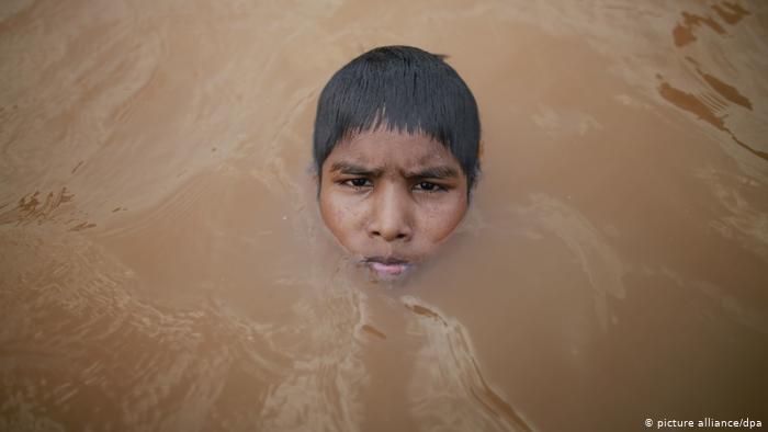Unicef : Η κλιματική αλλαγή απειλεί τα παιδιά