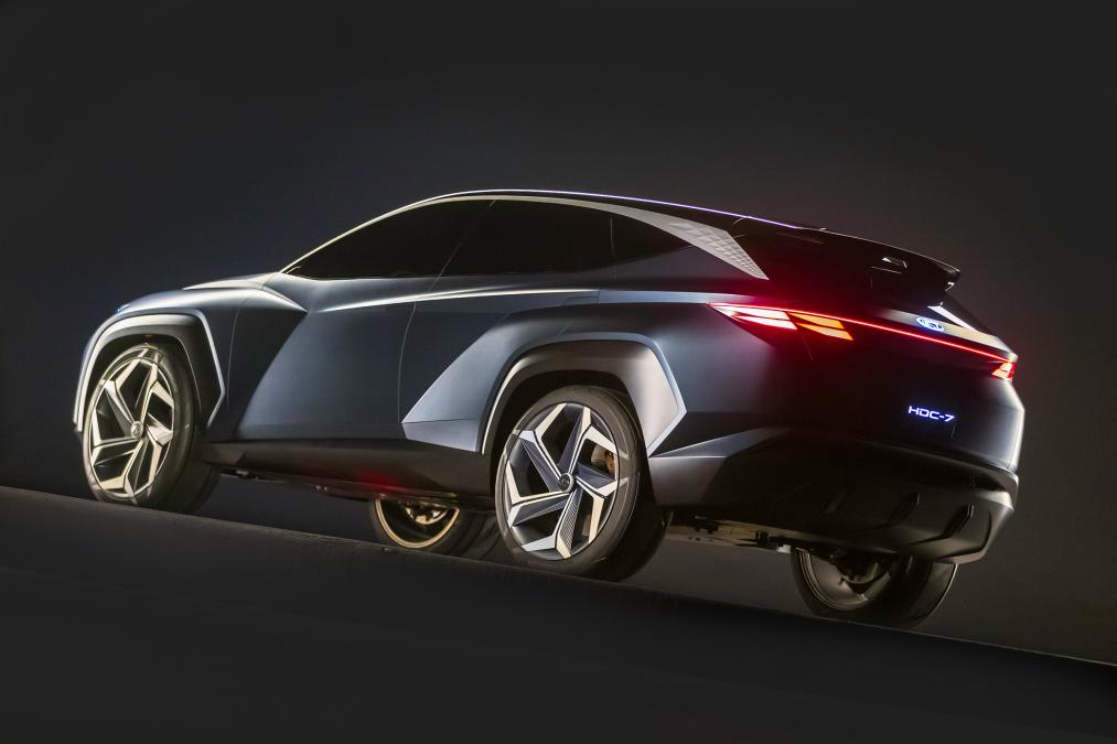 Hyundai Vision T Concept: Προδιαγράφοντας το μέλλον του Tucson