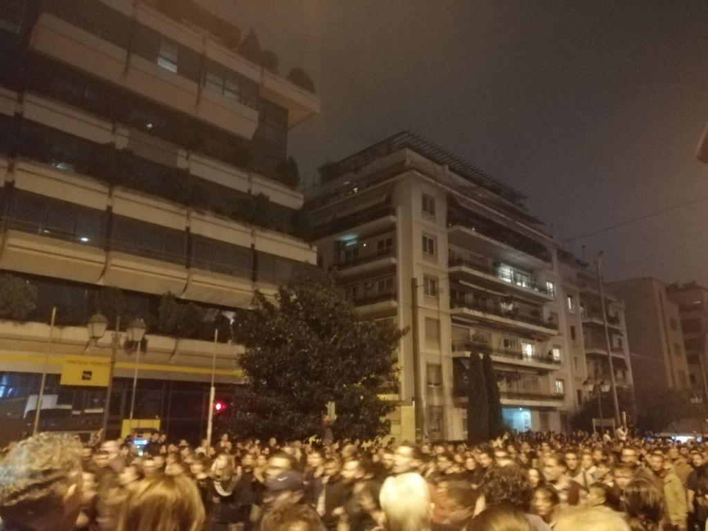 Στην αμερικανική πρεσβεία η πορεία για το Πολυτεχνείο