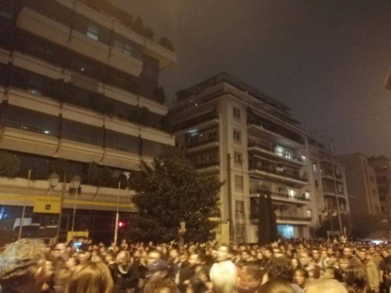 Στην αμερικανική πρεσβεία η πορεία για το Πολυτεχνείο