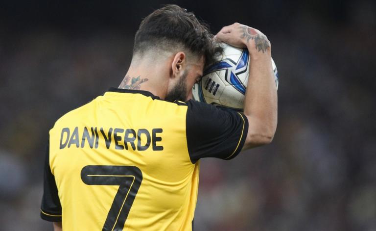 ΑΕΚ: Σήμερα κρίνεται η συμμετοχή του Βέρντε στην Κρήτη