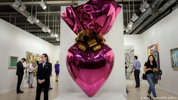 Η αγορά αγαπά τη μοντέρνα τέχνη