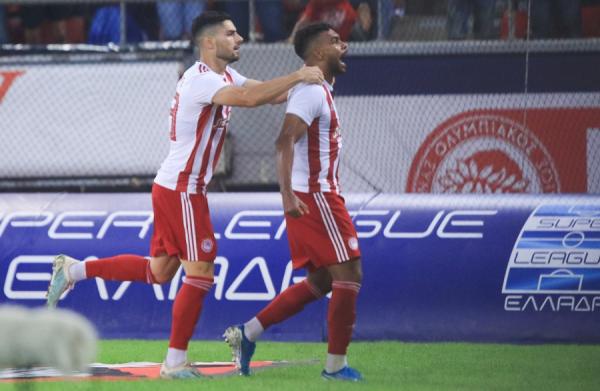 LIVE: Ολυμπιακός – Ατρόμητος 2-0 (τελικό)