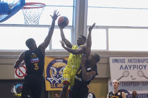 Λαύριο – Ρέθυμνο 86-78