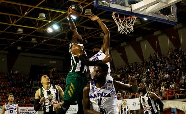 Λάρισα – Παναθηναϊκός 68-110