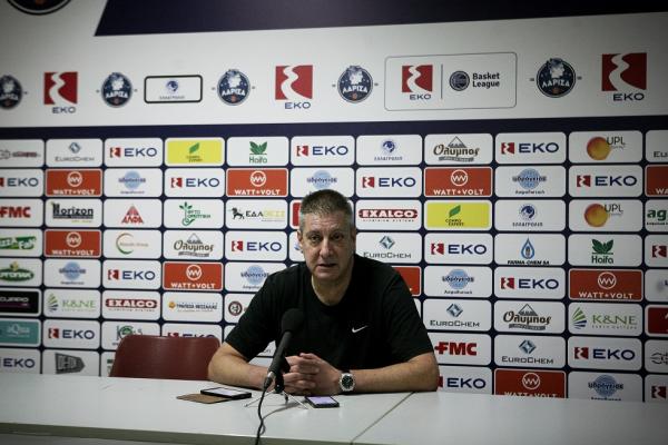 Φραγκιάς: «Παρελθόν ο Ρέινολντς, είμαστε σε αναζήτηση δύο παικτών»