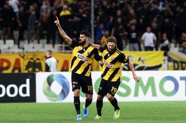 ΑΕΚ- Ατρόμητος 3-2