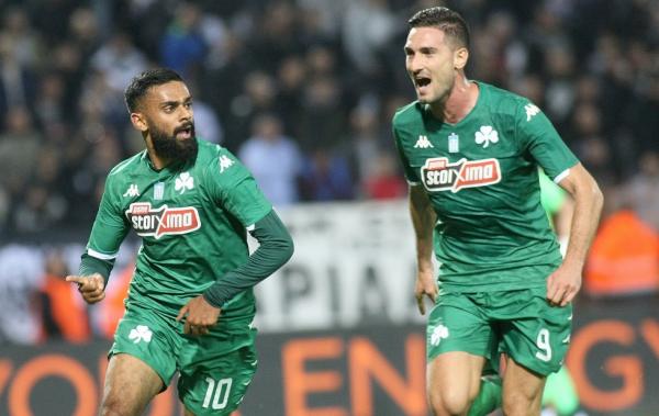 Χαμός στην Τούμπα: 1-2 ο Παναθηναϊκός με τον Μακέντα! (vid)