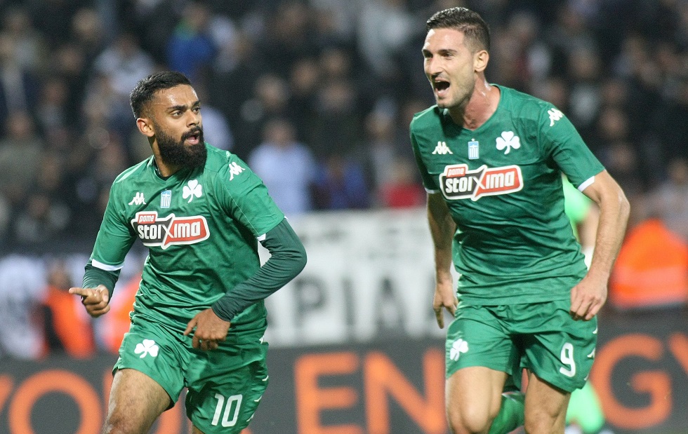 Χαμός στην Τούμπα: 1-2 ο Παναθηναϊκός με τον Μακέντα! (vid)