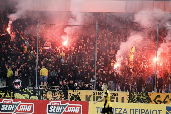 ΑΕΚ: «Γιούχα» από τον κόσμο στη λήξη του αγώνα