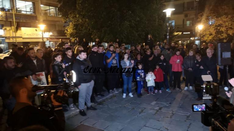 Νάουσα : Νέα διαμαρτυρία κατοίκων κατά της άφιξης προσφύγων και μεταναστών