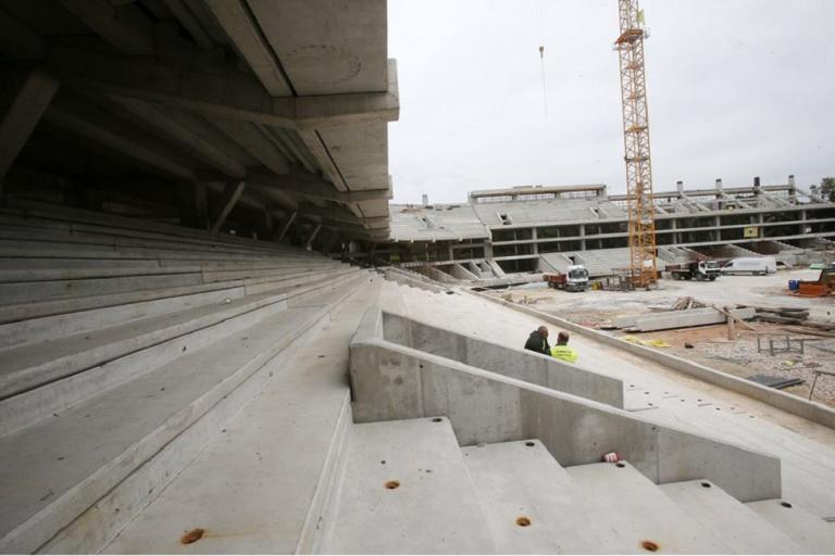 ΑΕΚ : Τον Δεκέμβριο αρχίζει η υπογειοποίηση στη Νέα Φιλαδέλφεια